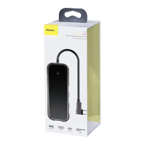 BASEUS Superlative Multifunctional Hub 7 In 1 CAHUB-CZ0G