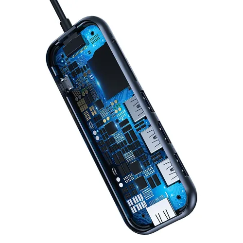 BASEUS Superlative Multifunctional Hub 7 In 1 CAHUB-CZ0G