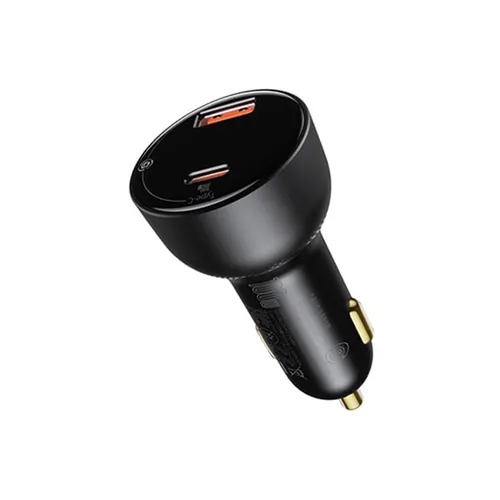 Baseus Superme Digital Display PPS 100W Dual Quick Car Charger