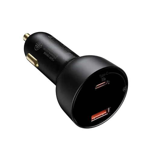 Baseus Superme Digital Display PPS 100W Dual Quick Car Charger