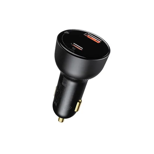 Baseus Superme Digital Display PPS 100W Dual Quick Car Charger