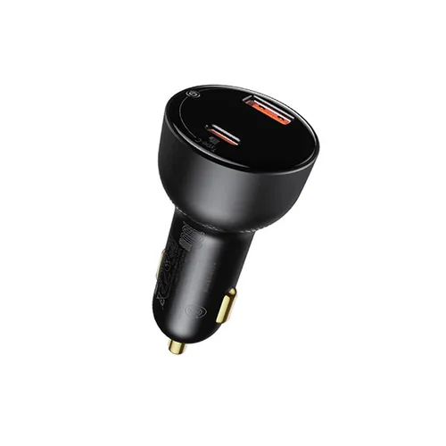Baseus Superme Digital Display PPS 100W Dual Quick Car Charger