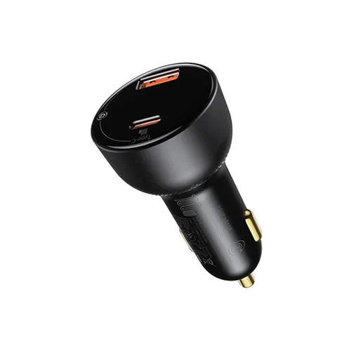 Baseus Superme Digital Display PPS 100W Dual Quick Car Charger