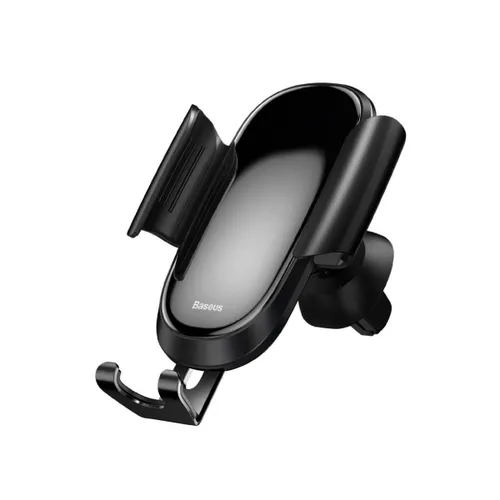 Baseus SUYL-WL01 Future Gravity Car Mount Air Vent Phone Bracket Holder - Black