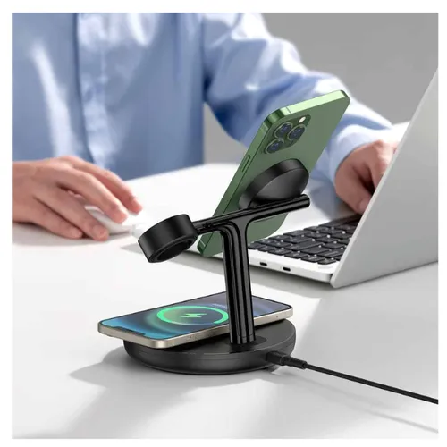 Baseus Swan 3-in-1 Wireless Magnetic Charging Bracket