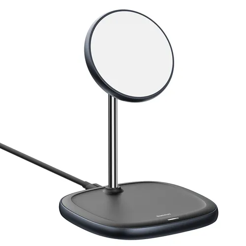 Baseus Swan Magnetic Desktop Bracket Wireless Charger (Suit for iP12)