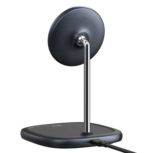 Baseus Swan Magnetic Desktop Bracket Wireless Charger (Suit for iP12)