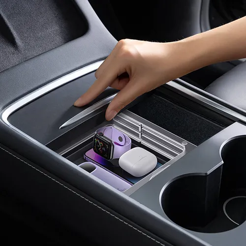 Baseus T-Space Series Car Center Console Armrest Box Twilight