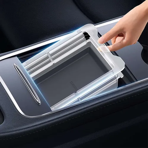 Baseus T-Space Series Car Center Console Armrest Box Twilight