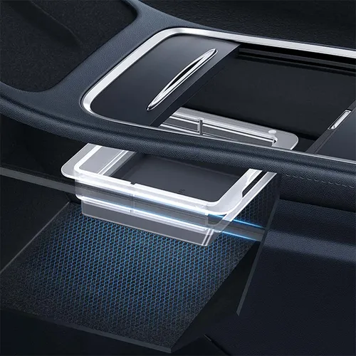 Baseus T-Space Series Car Center Console Armrest Box Twilight