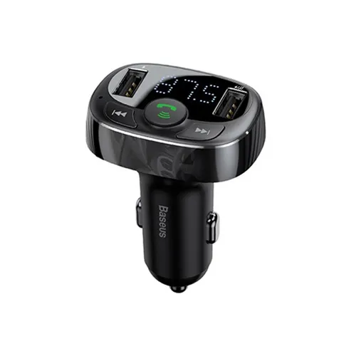 Baseus T Typed Bluetooth MP3 Car Charger (Standard Edition)