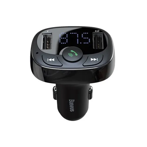 Baseus T Typed Bluetooth MP3 Car Charger (Standard Edition)