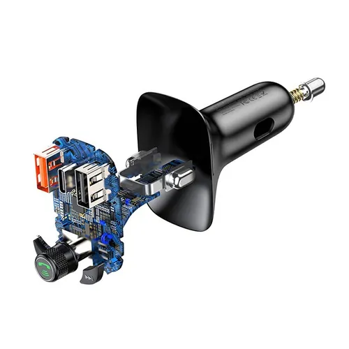 Baseus T Typed PPS Quick Charge MP3 Car Charger