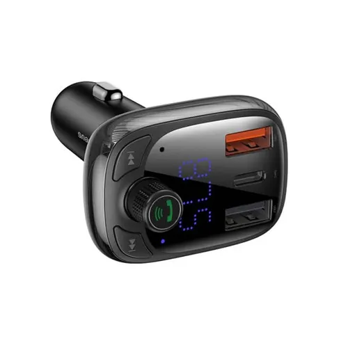 Baseus T Typed PPS Quick Charge MP3 Car Charger
