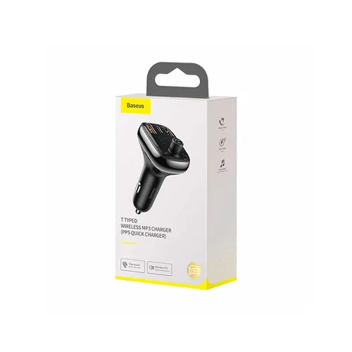 Baseus T Typed PPS Quick Charge MP3 Car Charger