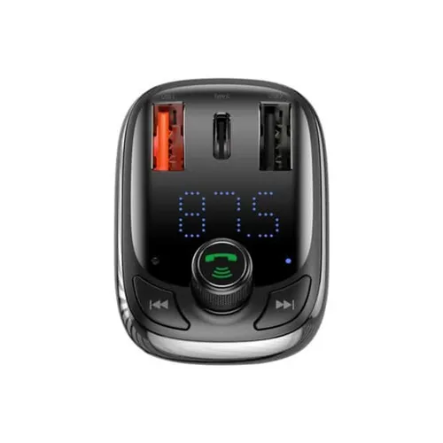 Baseus T Typed PPS Wireless MP3 Car Charger