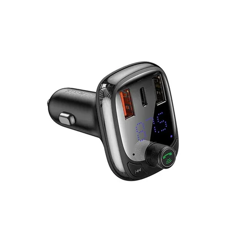 Baseus T Typed PPS Wireless MP3 Car Charger