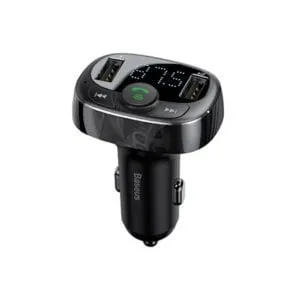 Baseus T Typed Wireless MP3 Car Charger