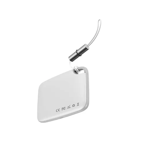 Baseus T2 Keychain Mini Wireless Key and other object finder White – ZLFDQT2 02