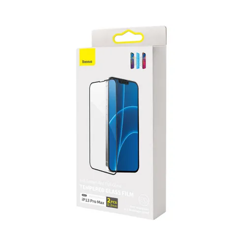 Baseus Tempered Glass 0.3mm for iPhone 13 Pro Max (2pcs) - SGQP010201