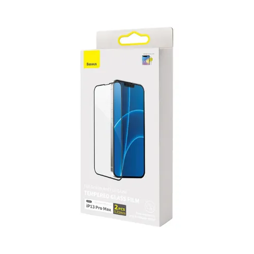 Baseus Tempered Glass 2 Pcs For Iphone 13 Pro Max / iPhone 14 Pro Max - SGQP020201