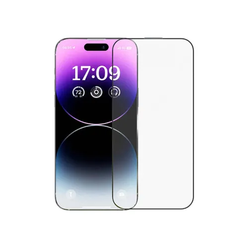 Baseus Tempered Glass Crystalline Anti-Glare iPhone 15 – P6001205M201-04