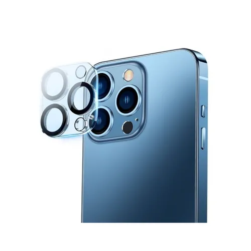Baseus Tempered Glass for iPhone 14 / iPhone 14 Plus Camera Lenses Transparent + Cleaning Kit