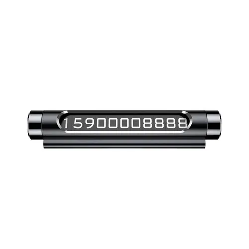 Baseus Temporary Parking Number Card