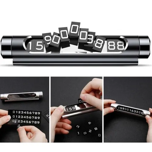 Baseus Temporary Parking Number Card