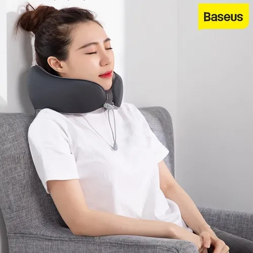 Baseus Thermal Series Memory Foam U-Shaped Neck Pillow