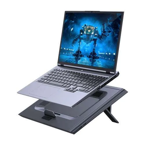 Baseus ThermoCool Heat-Dissipating Laptop Cooling Pad Turbo Fan Version With Light