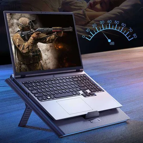 Baseus  ThermoCool Heat-Dissipating Laptop Cooling Pad Turbo Fan Version With Light