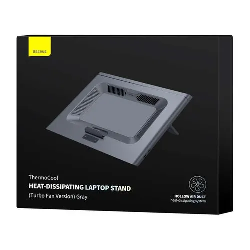 Baseus ThermoCool Heat-Dissipating Laptop Cooling Pad Turbo Fan Version With Light