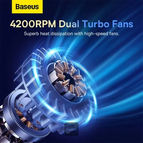 Baseus ThermoCool Heat-Dissipating Laptop Stand (Turbo Fan Version)