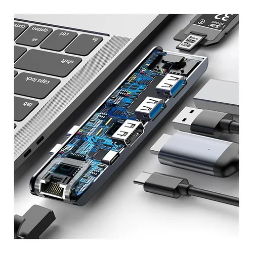 Baseus Thunderbolt C+ Pro 7-in-1 Hub Adapter