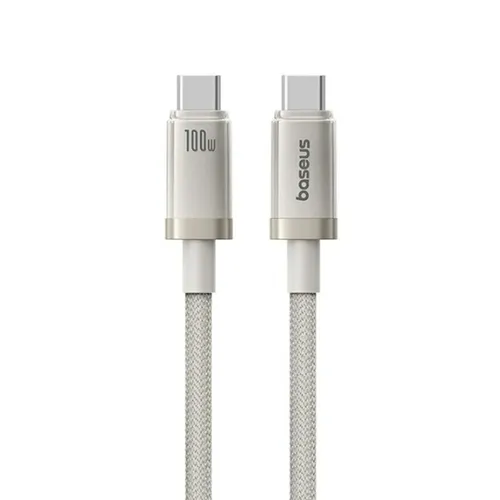 Baseus Titanium Alloy 100W 2m Type-C to Type-C Cable - P10378100921-01