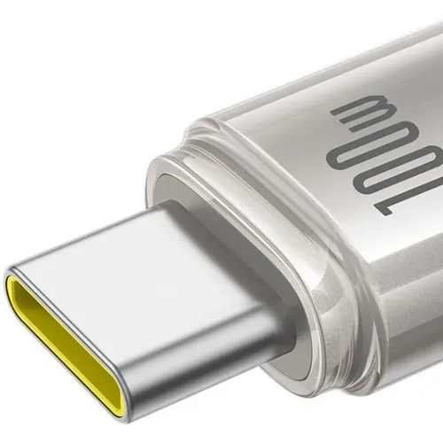 Baseus Titanium Alloy 100W Type-C to Type-C 1M Cable