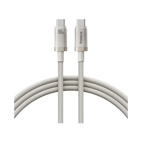 Baseus Titanium Alloy 100W Type-C to Type-C 1M Cable