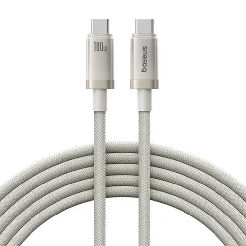 Baseus Titanium Alloy 100W Type-C to Type-C 2M Cable