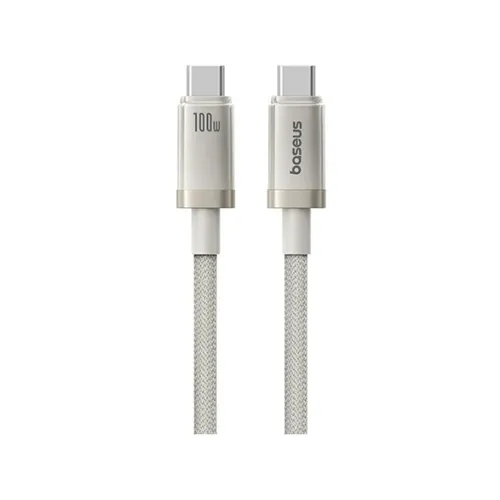 Baseus Titanium Alloy 100W Type-C to Type-C 2M Cable