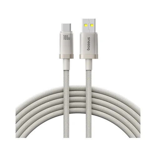Baseus Titanium Alloy 100W USB to Type-C Fast Charging 2M Cable