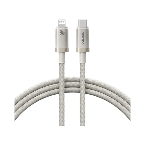 Baseus Titanium Alloy USB-C to Lightning Cable 1M