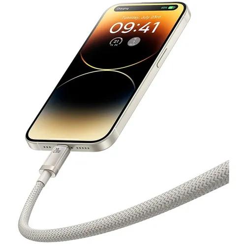 Baseus Titanium Alloy PD Type-C to Lightning 20W Fast Charging 2M Cable