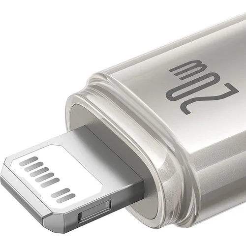 Baseus Titanium Alloy PD Type-C to Lightning 20W Fast Charging 2M Cable