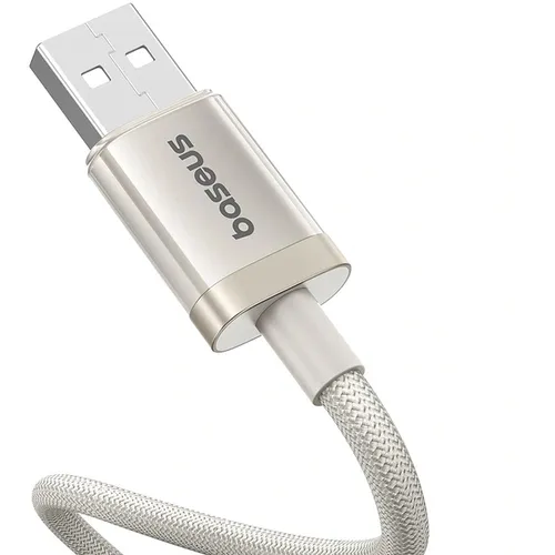 Baseus Titanium Alloy USB to Lightning 2.4A Fast Charging 1M Cable