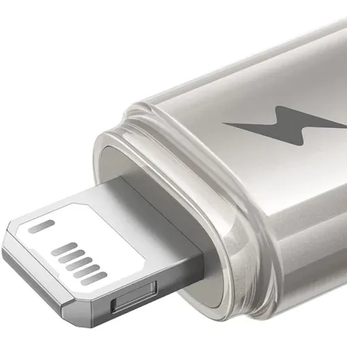 Baseus Titanium Alloy USB to Lightning 2.4A Fast Charging 1M Cable
