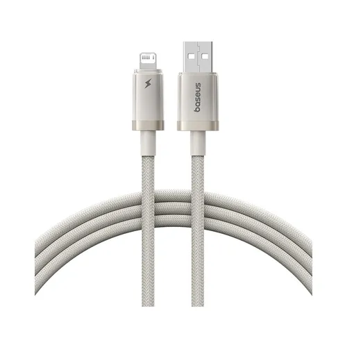 Baseus Titanium Alloy USB to Lightning 2.4A Fast Charging 2M Cable