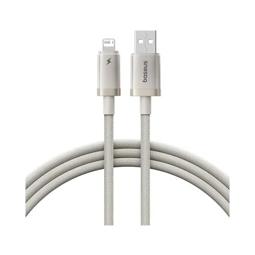 Baseus Titanium Alloy USB to Lightning 2.4A Fast Charging 2M Cable