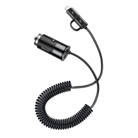 BASEUS Together 2 In 1 Car Charger CCALL-EL0G