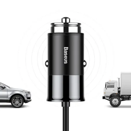 BASEUS Together 2 In 1 Car Charger CCALL-EL0G